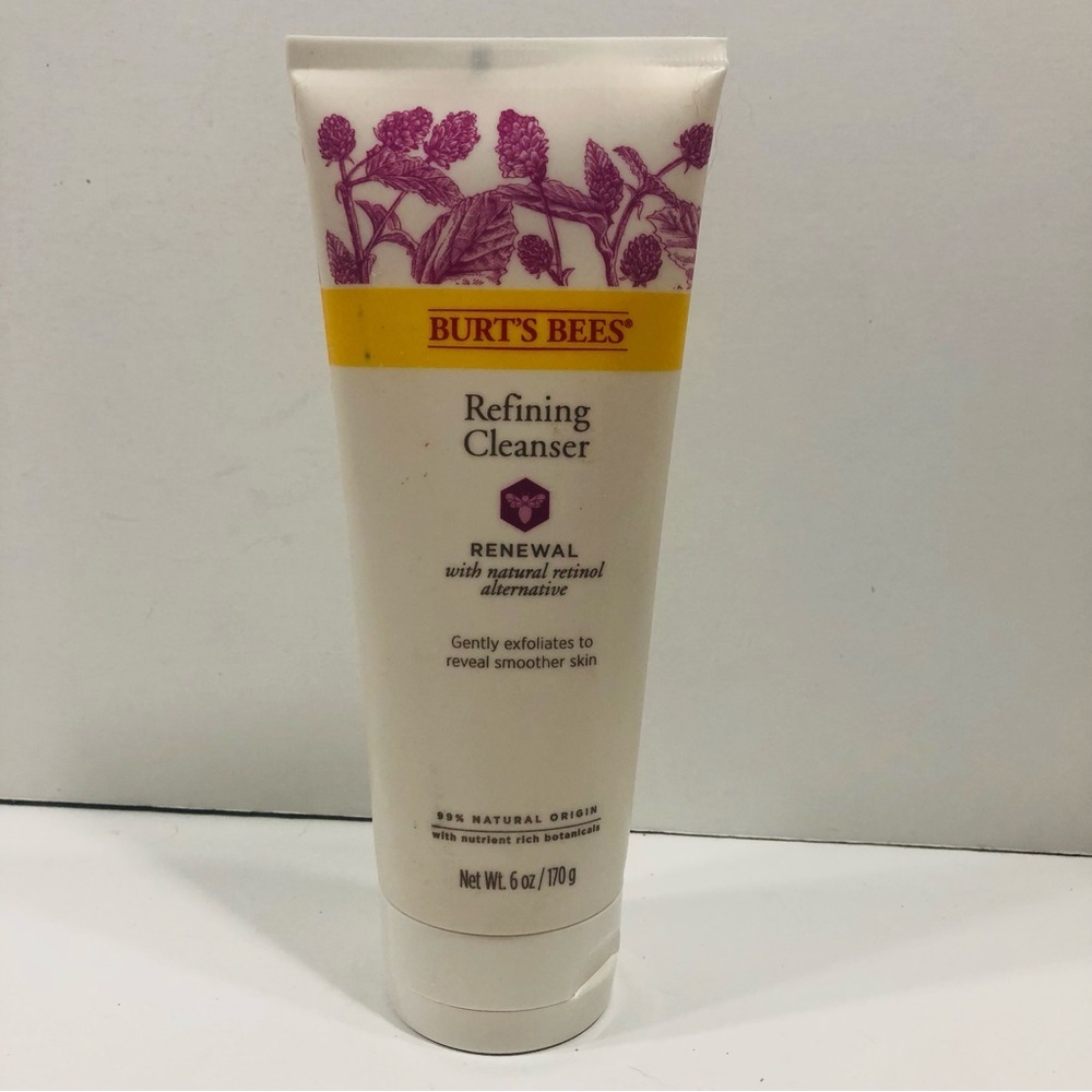 Burt's Bees Renewal Refining Cleanser 6 Oz - Picture 5 of 7